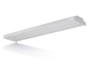 Standard fluorescent Wrap available with 1 lamp T5 or T8.